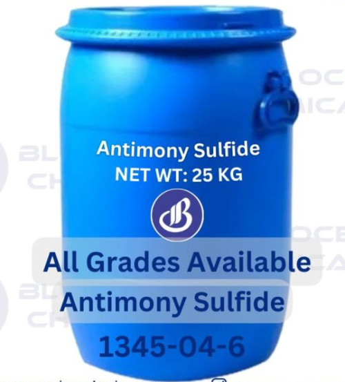 Antimony Sulfide, Weight : 339.72