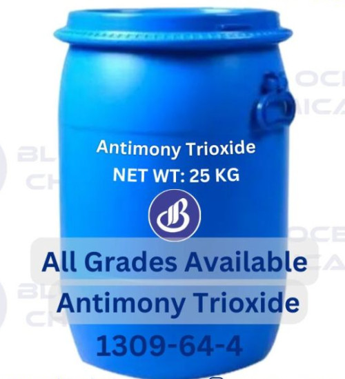 Antimony Trioxide, Packaging Size : 25kg