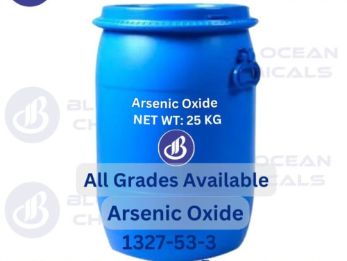 Arsenic Oxide, CAS No. : 1327-53-3