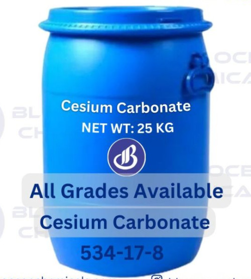 Cesium Carbonate, Cas No. : 534-17-8
