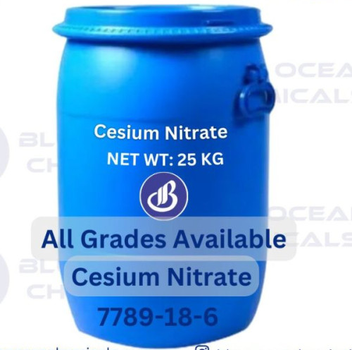 Cesium Nitrate, Grade : AR