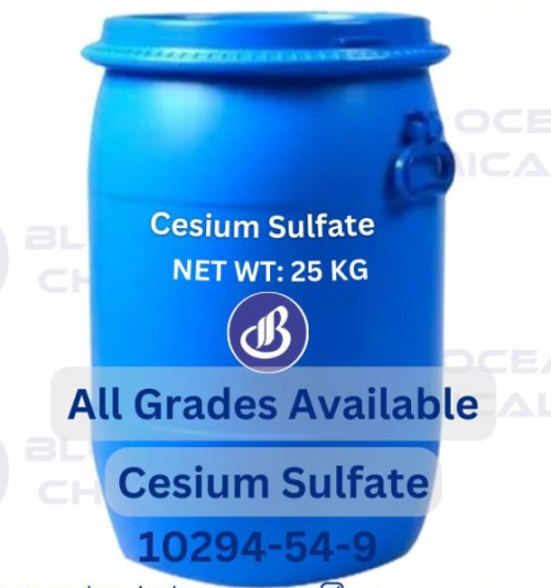 Cesium Sulfate, Packaging Size : 25 Kg