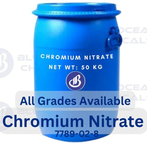 Chromium Nitrate, CAS No. : 7789-02-8