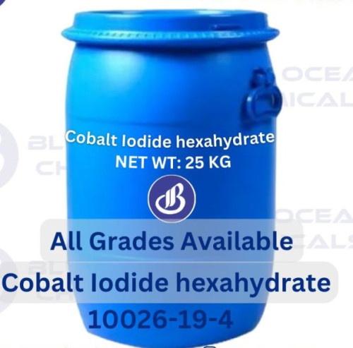 Cobalt Iodide Hexahydrate, Packaging Type : HDPE DRM