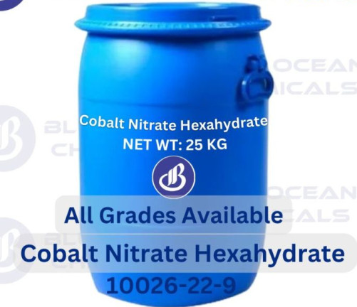 Cobalt Nitrate Hexahydrate, Cas No. : 10026-22-9