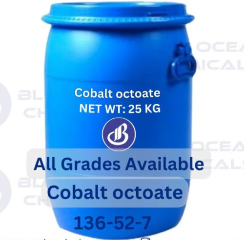 Cobalt Octoate, Cas No. : 136-52-7