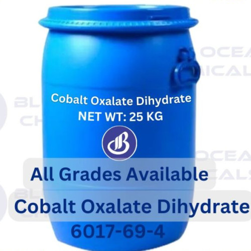 Cobalt Oxalate Dihydrate, Packaging Type : HDPE DRM