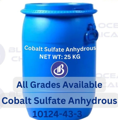 Cobalt Sulfate Anhydrous, CAS No. : 10124-43-3
