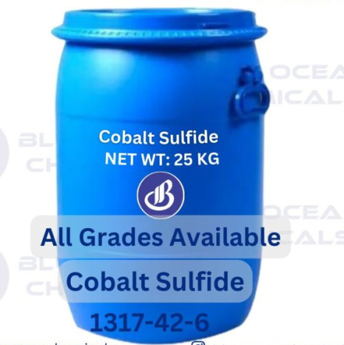 Cobalt Sulfide, Packaging Type : HDPE DRM