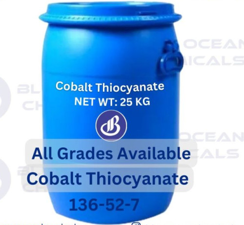 Cobalt Thiocyanate, Weight : 175.10