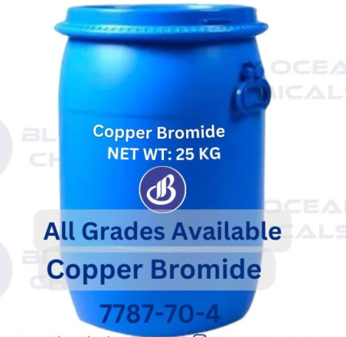 Copper Bromide, Packaging Size : 25 Kg