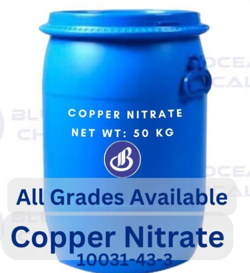 Copper Nitrate, Cas No. : 10031-43-3