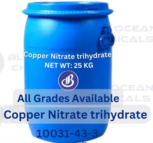 Copper Nitrate Trihydrate, Weight : 241.60