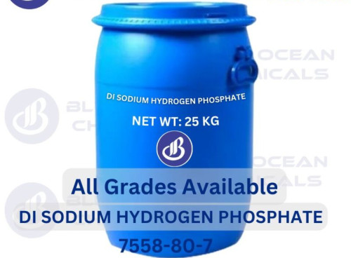 Disodium Hydrogen Phosphate, Grade Standard : Molecular Biology