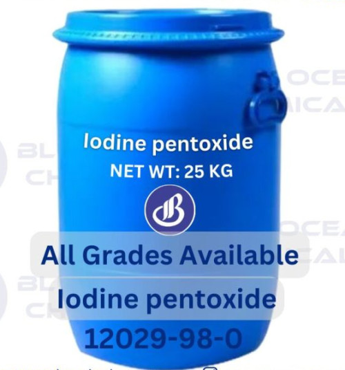 Iodine Pentoxide, CAS No. : 12029-98-0