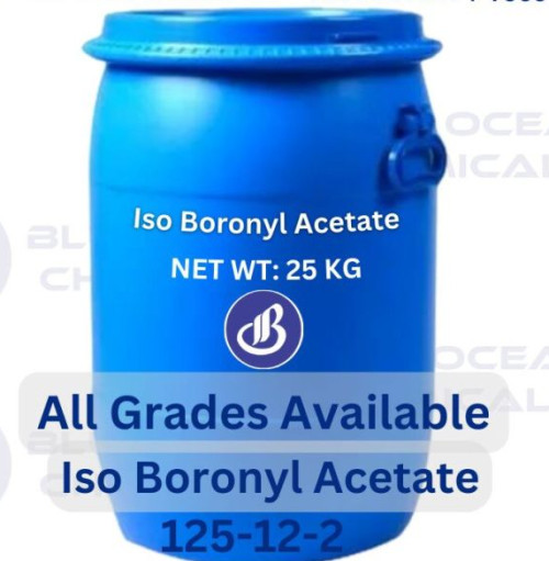 Iso Boronyl Acetate, CAS No. : 110-19-0