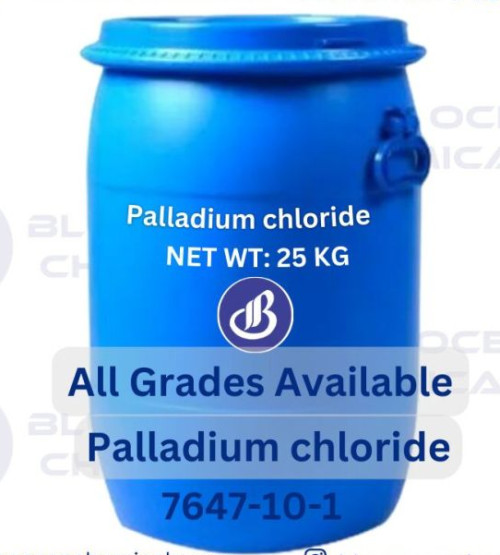 Palladium Chloride, Brand Name:blue Ocean Chemicals
