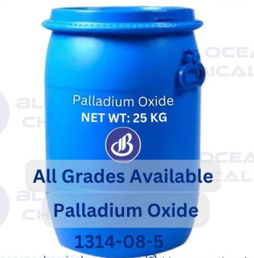 Palladium Oxide, CAS No. : 1314-08-5
