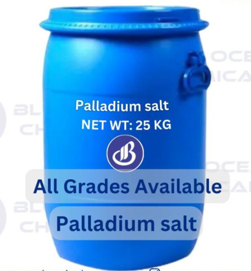 Blue Ocean Chemicals Palladium Salt, Packaging Type : HDPE DRM 25kg