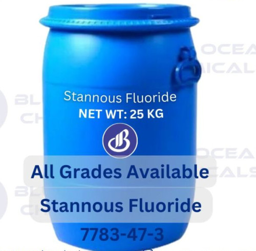 Stannous Fluoride, CAS No. : 7783-47-3