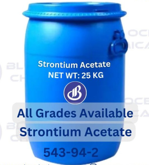 Strontium Acetate, CAS No. : 543-94-2