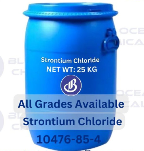 Strontium Chloride, CAS No. : 10476-85-4