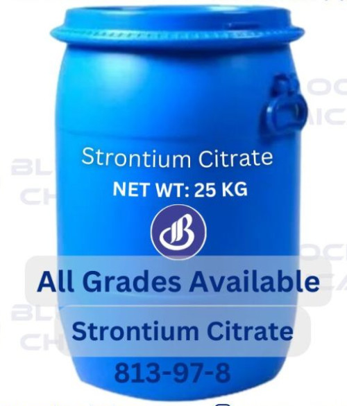 Strontium Citrate, CAS No. : 813-97-8