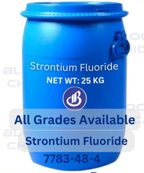Strontium Fluoride, Packaging Size : 25kg