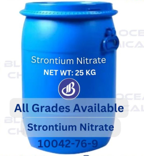 Strontium Nitrate, Grade : Extrapure