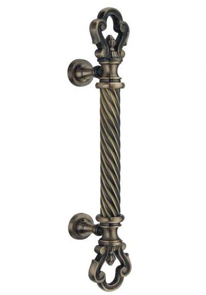 12 Inch Brass Pull Handle for Main Door