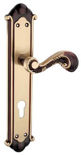 Krone Antique Finish Cairo Brass Mortise Handle