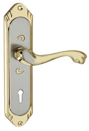 Krone Antique MH-702 Brass Mortise Handle