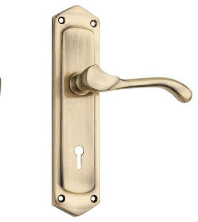 Krone Antique MH-705 Brass Mortise Handle