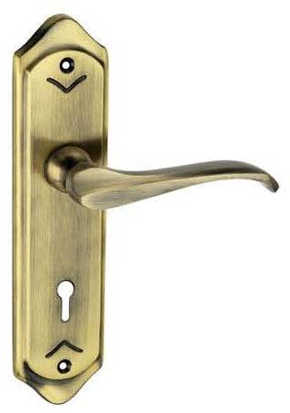 Krone Antique MH-706 Brass Mortise Handle