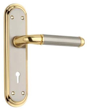 Krone Antique MH-707 Brass Mortise Handle