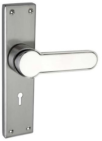 Oval Stainless Steel Mortise Handle