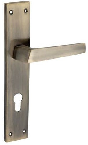 Krone Antique Trinto Brass Mortise Handle