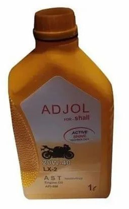 Adjol Engine Oil, Packaging Type : Plastic Can