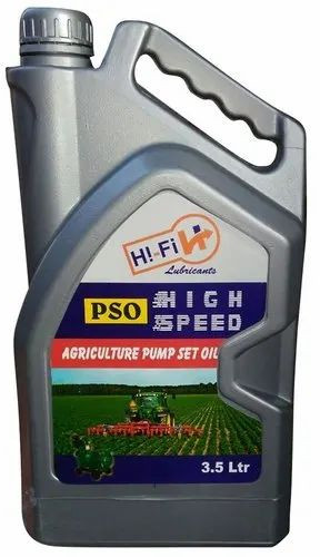 Agriculture Pump Set Lubricating Oil