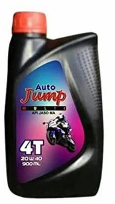 Auto Jump Multigrade BIke Engine Oil, Packaging Type : Can