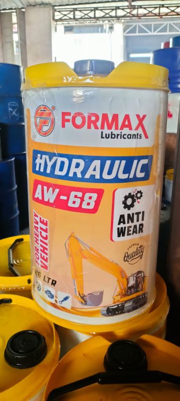 Formax Synthetic AW 68 Hydraulic Oil for Heavy Vehicle