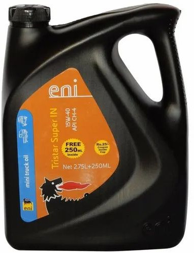 ENI Mini Tuck Engine Oil, Packaging Size : 2.75 Liter + 250 ml