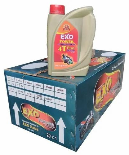 Exo Power 20W40 Bike 4T Engine Oil