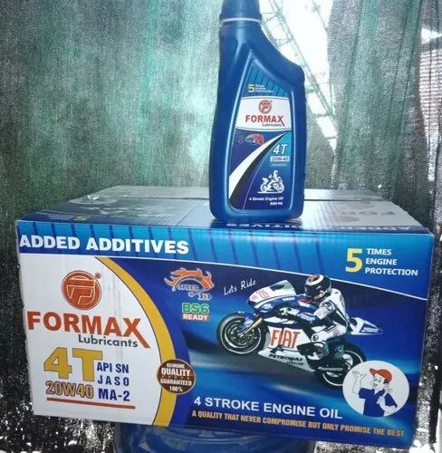 Formax 15W40 Petrol Engine Oil for Automobiles
