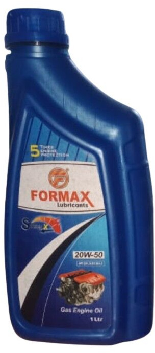 Formax 20W50 Petrol Engine Oil for Automobiles
