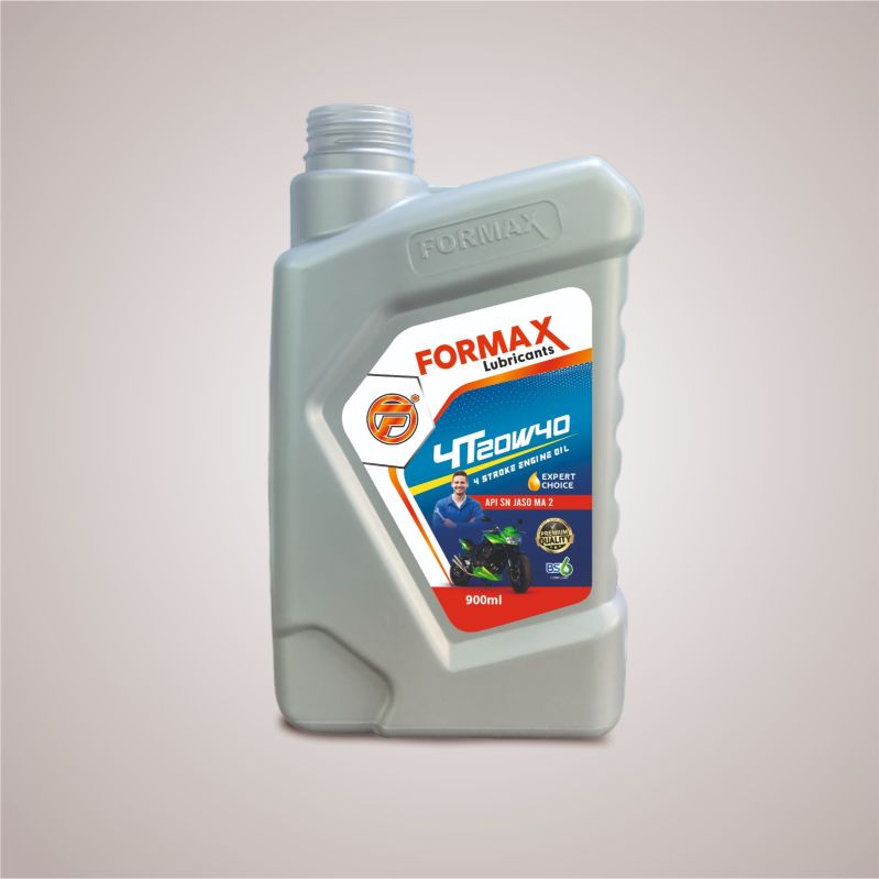 Formax Multigrade Bike Engine Oil, Packaging Type : Plastic Box