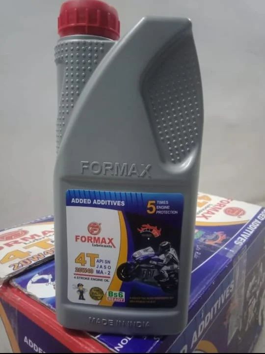 Formax Lubricating Oil, Packaging Type : Can