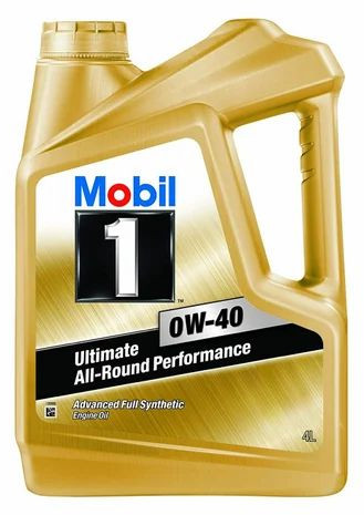 Mobil Synthetic Engine Oil for Automobiles