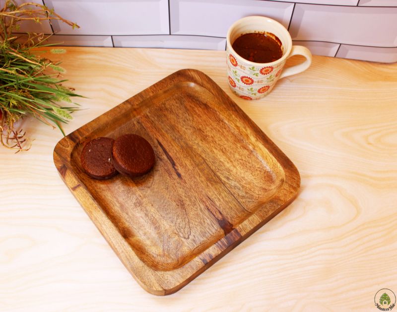 Serving Wooden Platter