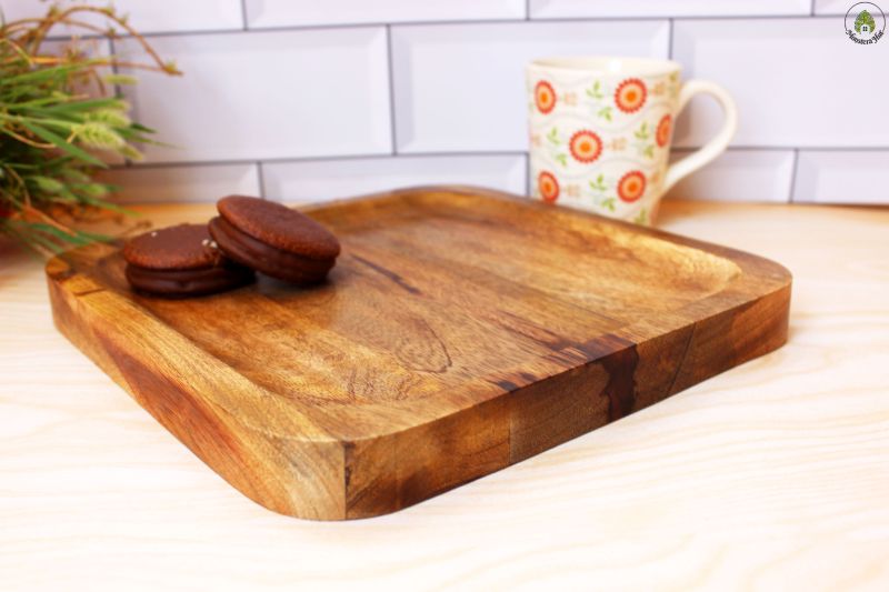 Serving Wooden Platter